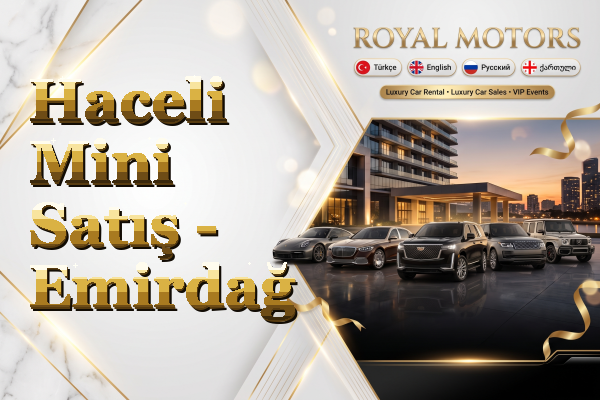 Haceli Mini Satış - Emirdağ