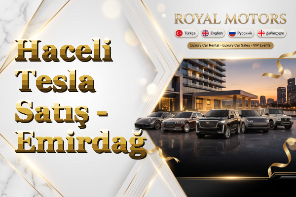 Haceli Tesla Satış - Emirdağ