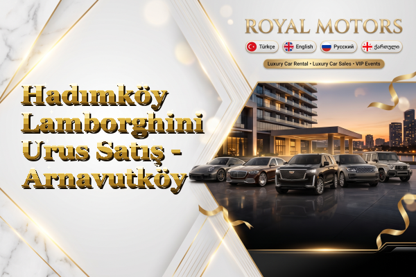 Hadımköy Lamborghini Urus Satış - Arnavutköy
