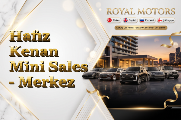 Hafız Kenan Mini Sales - Merkez