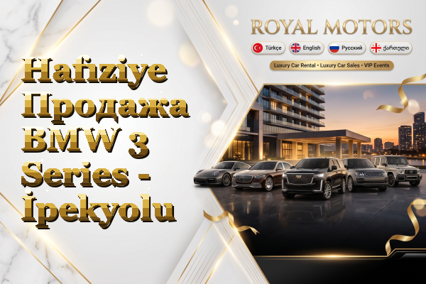 Hafıziye Продажа BMW 3 Series - İpekyolu