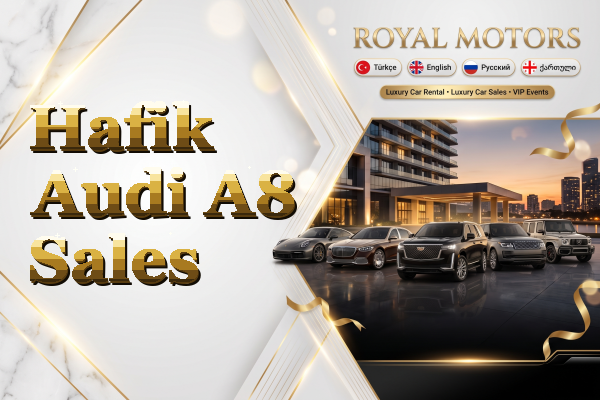 Hafik Audi A8 Sales