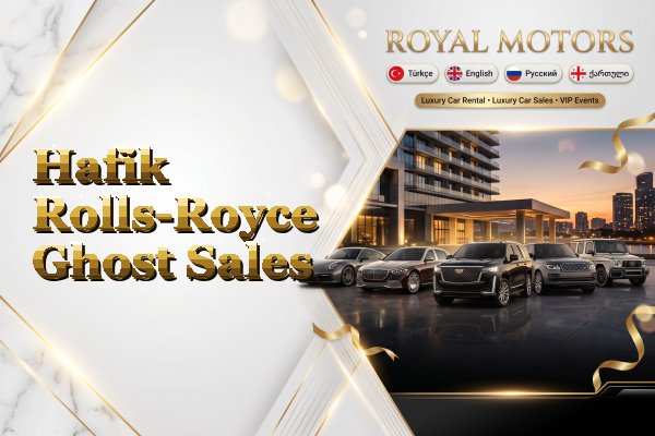 Hafik Rolls-Royce Ghost Sales