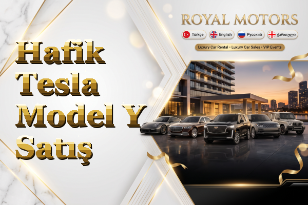 Hafik Tesla Model Y Satış
