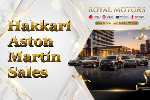 Hakkari Aston Martin Sales