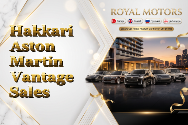 Hakkari Aston Martin Vantage Sales