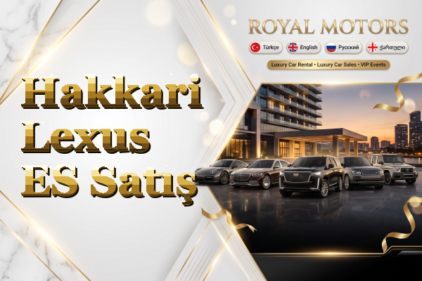 Hakkari Lexus ES Satış