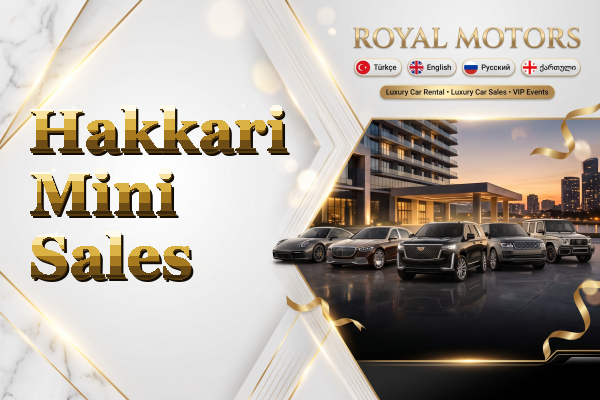 Hakkari Mini Sales