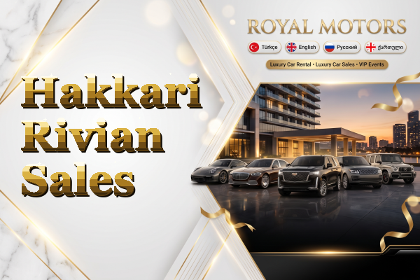 Hakkari Rivian Sales