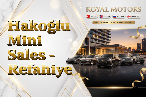 Hakoğlu Mini Sales - Refahiye