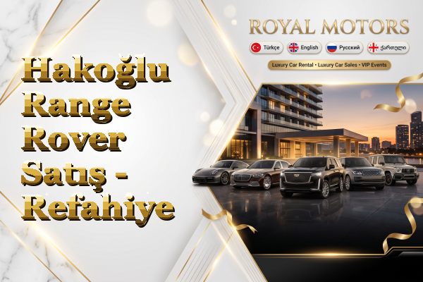 Hakoğlu Range Rover Satış - Refahiye