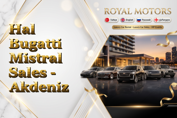 Hal Bugatti Mistral Sales - Akdeniz
