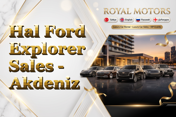 Hal Ford Explorer Sales - Akdeniz