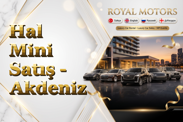 Hal Mini Satış - Akdeniz