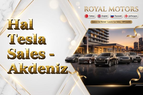 Hal Tesla Sales - Akdeniz