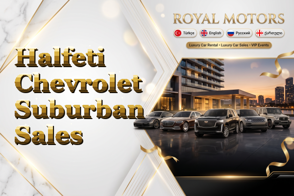 Halfeti Chevrolet Suburban Sales