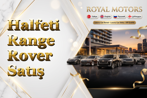 Halfeti Range Rover Satış