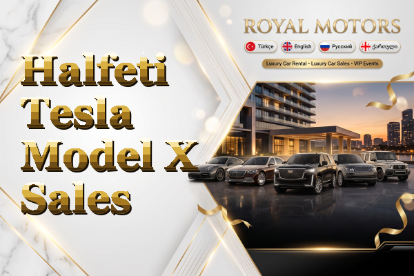 Halfeti Tesla Model X Sales