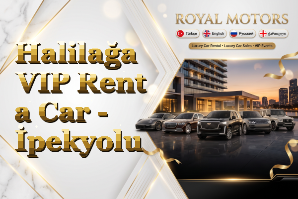 Halilağa VIP Rent a Car - İpekyolu