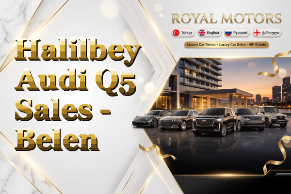 Halilbey Audi Q5 Sales - Belen