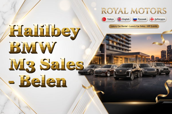 Halilbey BMW M3 Sales - Belen