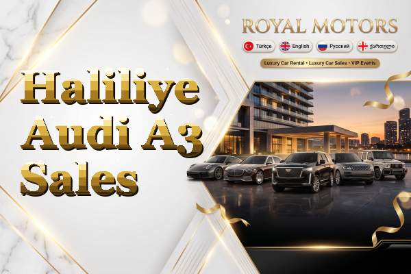 Haliliye Audi A3 Sales