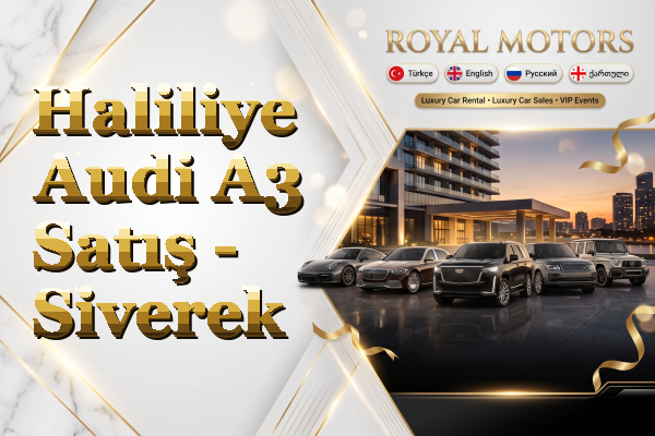 Haliliye Audi A3 Satış - Siverek