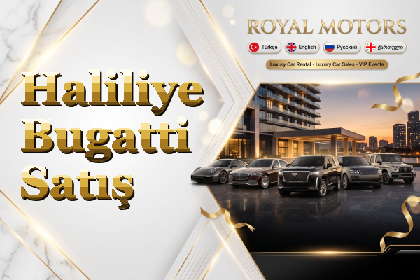 Haliliye Bugatti Satış