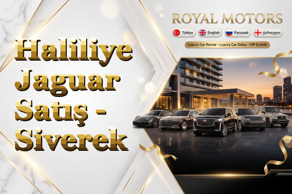 Haliliye Jaguar Satış - Siverek