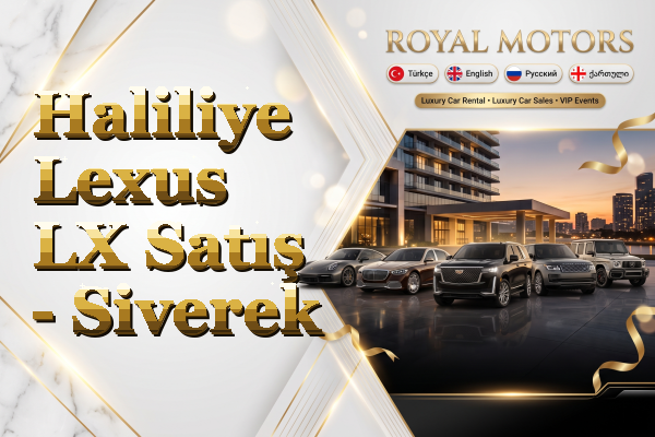 Haliliye Lexus LX Satış - Siverek