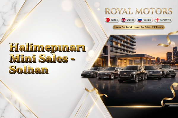 Halimepınarı Mini Sales - Solhan