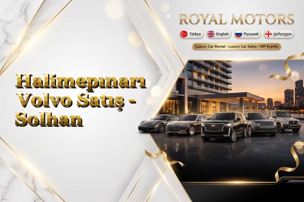Halimepınarı Volvo Satış - Solhan