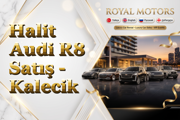 Halit Audi R8 Satış - Kalecik