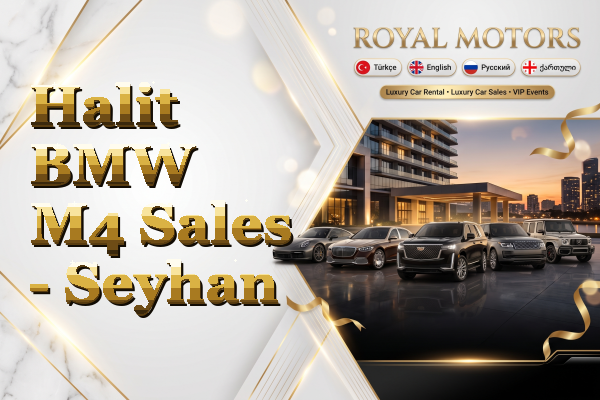 Halit BMW M4 Sales - Seyhan