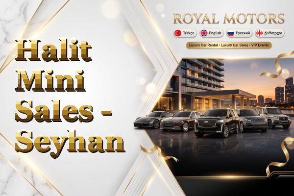 Halit Mini Sales - Seyhan