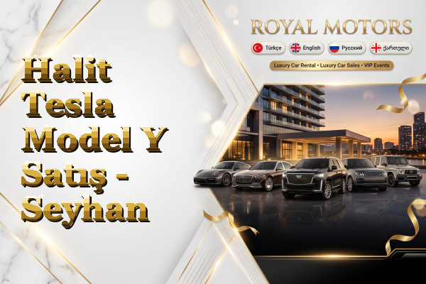 Halit Tesla Model Y Satış - Seyhan