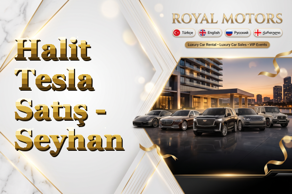 Halit Tesla Satış - Seyhan