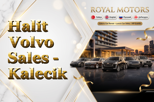 Halit Volvo Sales - Kalecik