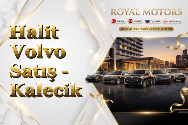Halit Volvo Satış - Kalecik