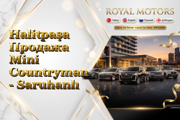 Halitpaşa Продажа Mini Countryman - Saruhanlı
