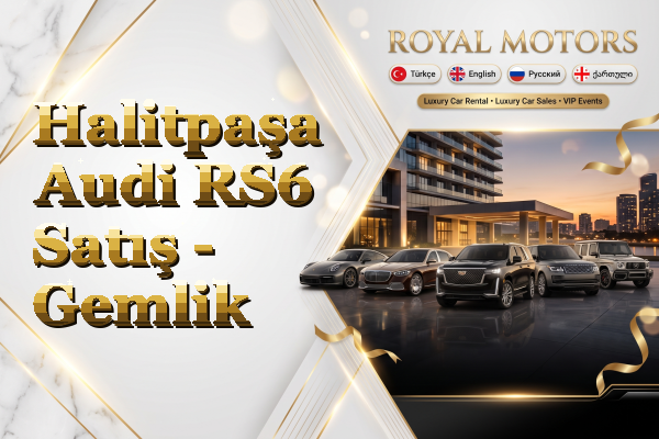 Halitpaşa Audi RS6 Satış - Gemlik