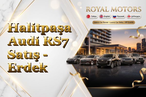 Halitpaşa Audi RS7 Satış - Erdek