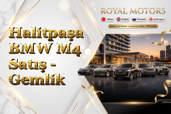 Halitpaşa BMW M4 Satış - Gemlik