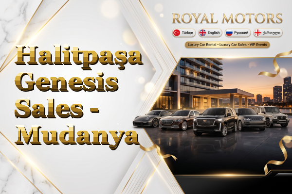 Halitpaşa Genesis Sales - Mudanya