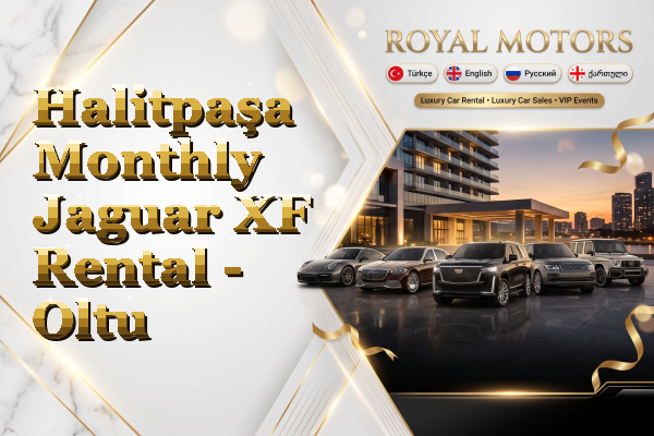 Halitpaşa Monthly Jaguar XF Rental - Oltu
