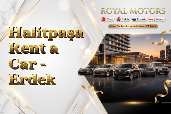 Halitpaşa Rent a Car - Erdek