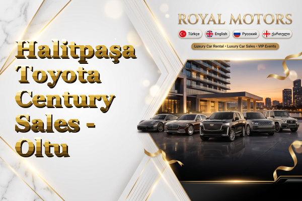 Halitpaşa Toyota Century Sales - Oltu