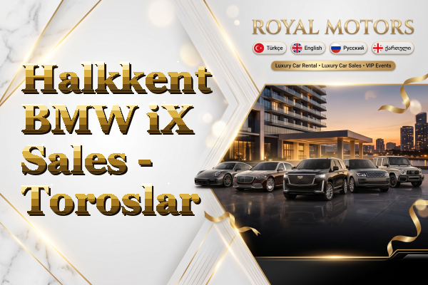 Halkkent BMW iX Sales - Toroslar