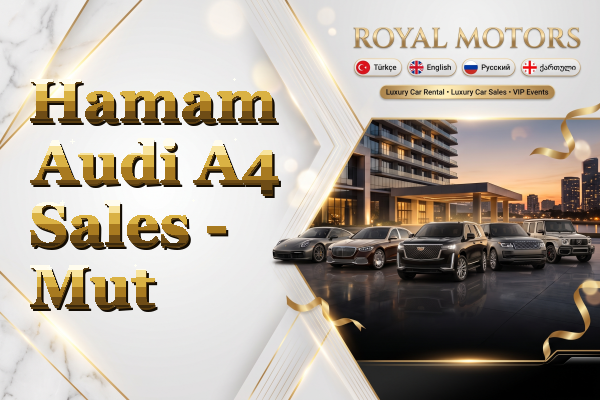 Hamam Audi A4 Sales - Mut