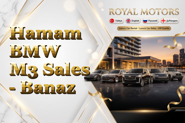 Hamam BMW M3 Sales - Banaz